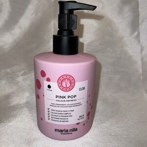 MARIA NILA PINK POP COLOUR REFRESH NON-PERMANENT COLOUR MASQUE 10.1 OZ